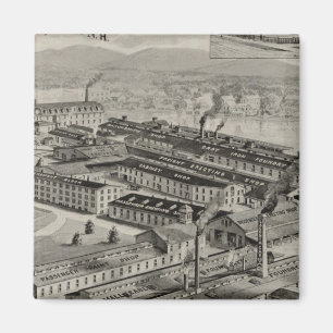 Lakonia Car Company Magnet