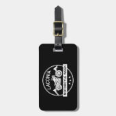 Lakonia Motorrad Week Gepäckanhänger (Vorderseite vertikal)