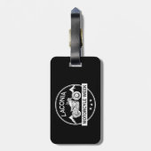 Lakonia Motorrad Week Gepäckanhänger (Rückseite vertikal)