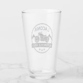 Lakonia Motorrad Week Glas (Rückseite)