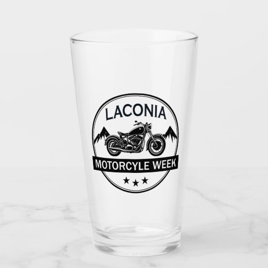 Lakonia Motorrad Week Glas (Vorderseite)