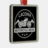 Lakonia Motorrad Week Ornament Aus Metall (Rechts)