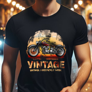 Lakonia Motorrad-Woche T-Shirt