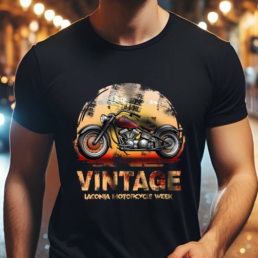 Lakonia Motorrad-Woche T-Shirt