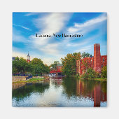 Lakonia, New Hampshire Magnet (Vorne)