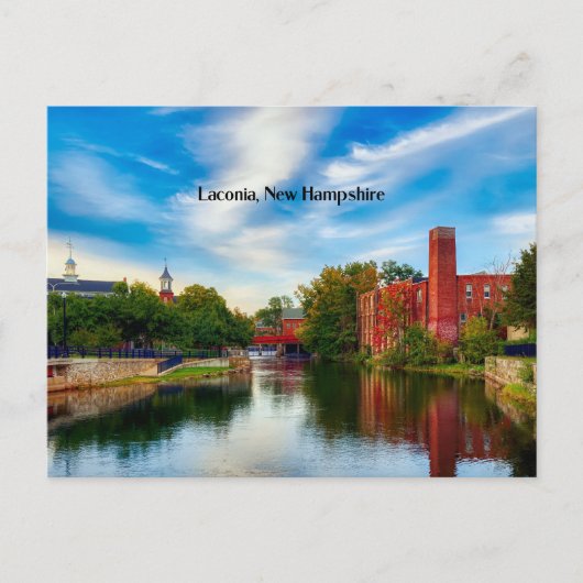 Lakonia, New Hampshire Postkarte (Vorderseite)