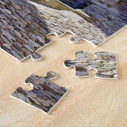 Lakoste Stadt berühmte Straße in Frankreich Europa Puzzle (Seite)