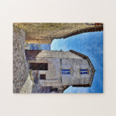 Lakoste Stadt berühmte Straße in Frankreich Europa Puzzle (Horizontal)