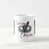 Lakota Akicita Tasse (Mittel)