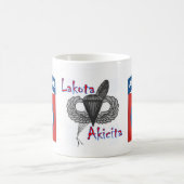 Lakota Akicita Tasse (Mittel)