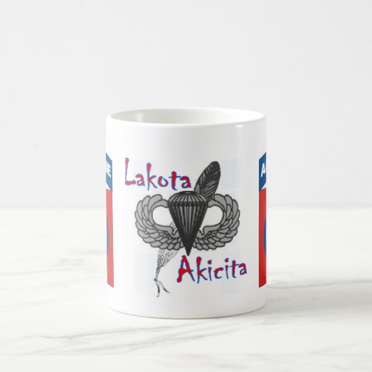 Lakota Akicita Tasse (Mittel)