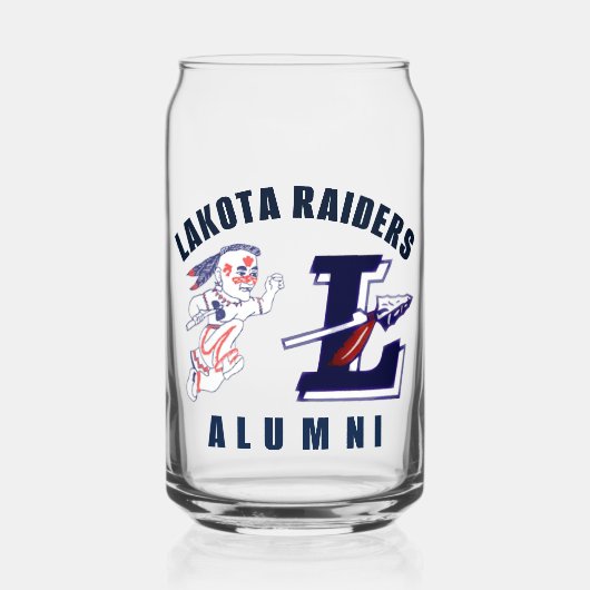 Lakota Alumni Dosenglas (Vorderseite)
