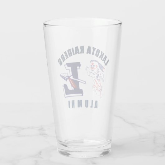 Lakota Alumni Glas (Rückseite)