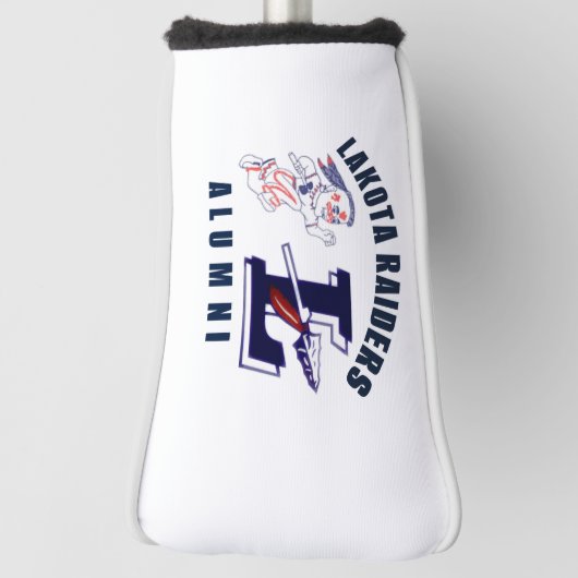 Lakota Alumni Golf Headcover (Rotieren 90)