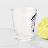 Lakota Alumni Schnapsglas (Links)