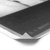 Lakota Amerikanische Ureinwohner Chief Sitting Bul Poster (Ecke)