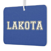 Lakota Autolufterfrischer (Links)
