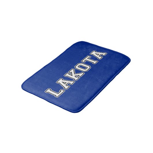 Lakota Badematte (Schrägansicht)