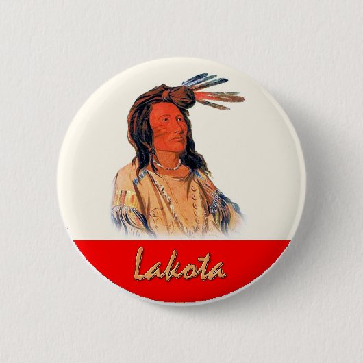 Lakota Button (Vorderseite)