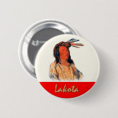 Lakota Button (Vorne & Hinten)
