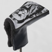 Lakota Chefübergabe: Sich auf Bull Fort Buford set Golf Headcover (3/4 Vorderseite)