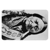 Lakota Chefübergabe: Sich auf Bull Fort Buford set Magnet (Horizontal)