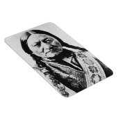 Lakota Chefübergabe: Sich auf Bull Fort Buford set Magnet (Rechte Seite)