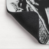 Lakota Chefübergabe: Sich auf Bull Fort Buford set Mousepad (Ecke)