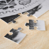 Lakota Chefübergabe: Sich auf Bull Fort Buford set Puzzle (Seite)