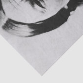 Lakota Chefübergabe: Sich auf Bull Fort Buford set Seidenpapier (Detail)