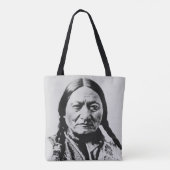 Lakota Chefübergabe: Sich auf Bull Fort Buford set Tasche (Rückseite)