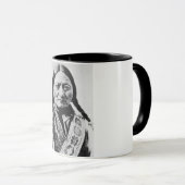 Lakota Chefübergabe: Sich auf Bull Fort Buford set Tasse (VorderseiteRechts)