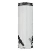 Lakota Chefübergabe: Sich auf Bull Fort Buford set Thermosbecher (Rückseite)