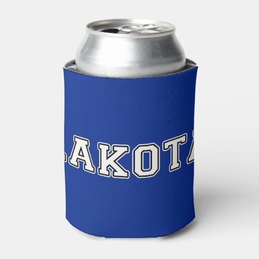 Lakota Dosenkühler (Kanne Vorderseite)