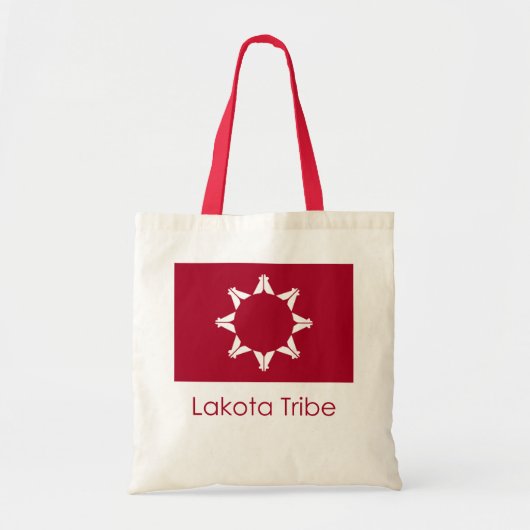 Lakota Flagge Tragetasche (Vorne)