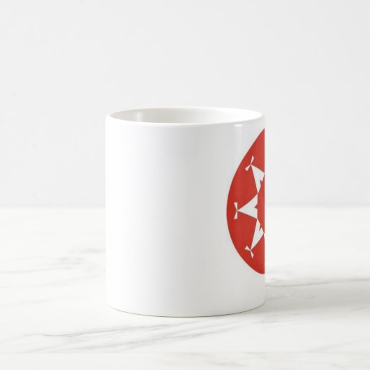 Lakota Flaggen-Tasse Kaffeetasse (Mittel)