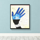 "Lakota Gebet" Leinwanddruck (Insitu (Holzboden))