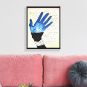 "Lakota Gebet" Leinwanddruck (Insitu (Wohnzimmer))