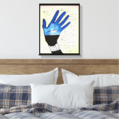 "Lakota Gebet" Leinwanddruck (Insitu (Schlafzimmer))