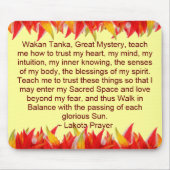 lakota Gebet mousepad (Vorne)