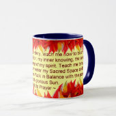 lakota Gebets-Tassen Tasse (VorderseiteRechts)