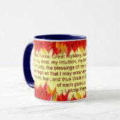 lakota Gebets-Tassen Tasse (Vorderseite Links)