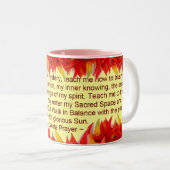 lakota Gebets-Tassen Zweifarbige Tasse (VorderseiteRechts)