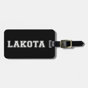 Lakota Gepäckanhänger