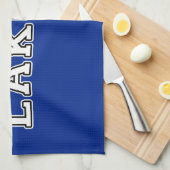 Lakota Geschirrtuch (Viertel Falte)