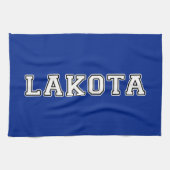 Lakota Geschirrtuch (Horizontal)