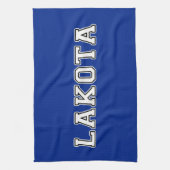 Lakota Geschirrtuch (Vertikal)