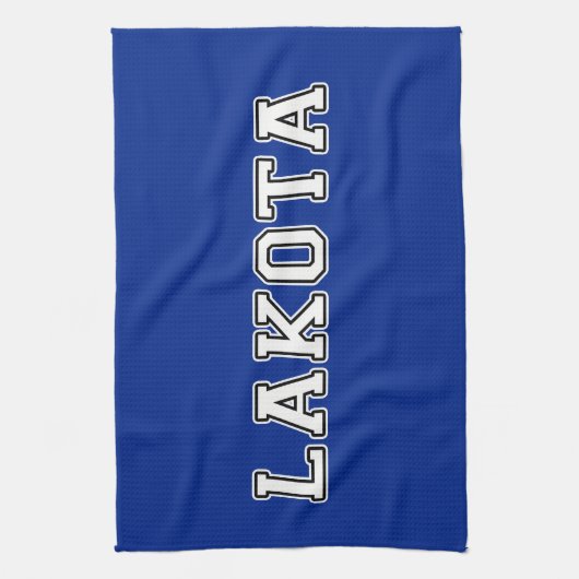 Lakota Geschirrtuch (Vertikal)