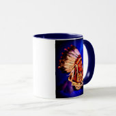 "Lakota-Häuptling"-Tasse Tasse (VorderseiteRechts)