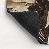 Lakota Historic Native American Chief Eagle Dog Mousepad (Ecke)